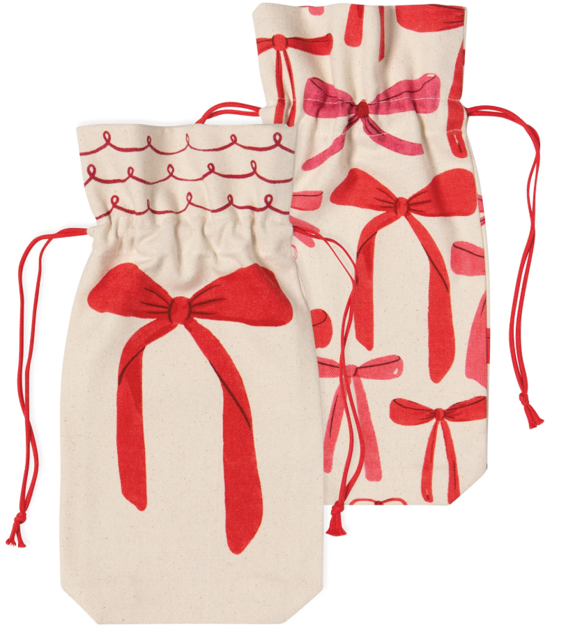 Bowtique Wine Bags - Set of 2