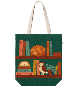 Book Club Tote Bag