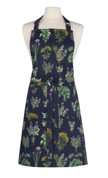 Fresh Herbs Chef Apron