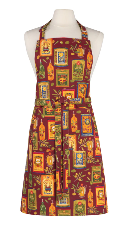 Olive Oil Chef Apron