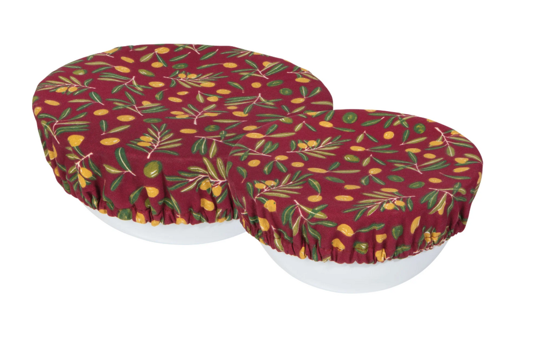 Olive Oil Bowl Cover - Set of 2