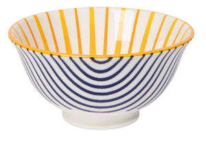 Sunburst Stamped Bowl 3.5 Inch