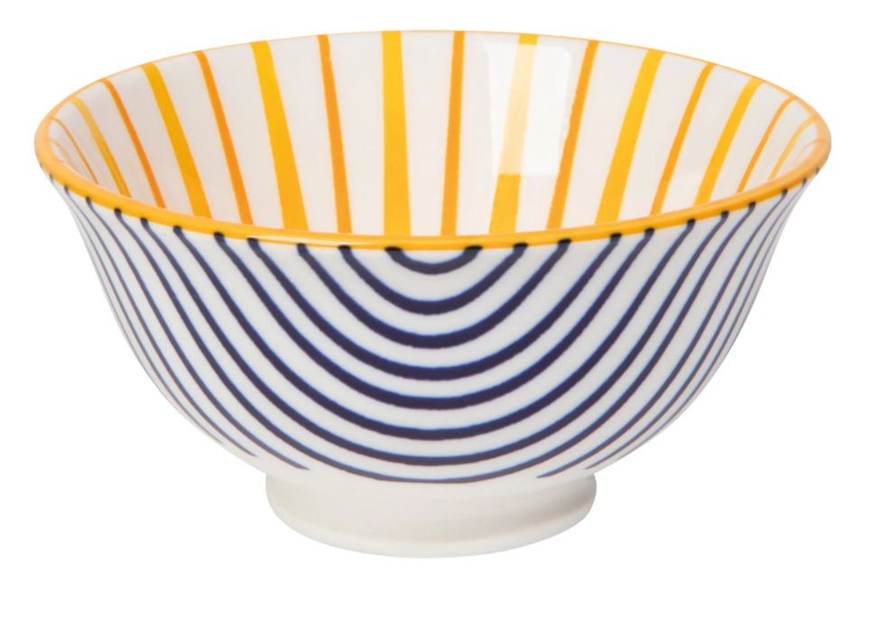 Sunburst Stamped Bowl 3.5 Inch