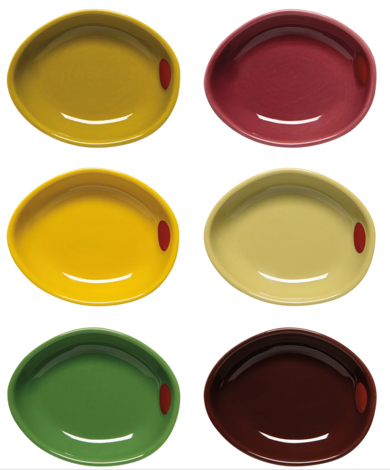 Olives Shaped Pinch Bowl - Assorted