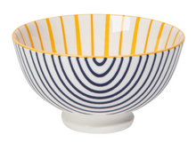 Load image into Gallery viewer, Sunburst Stamped Bowl 4 Inch
