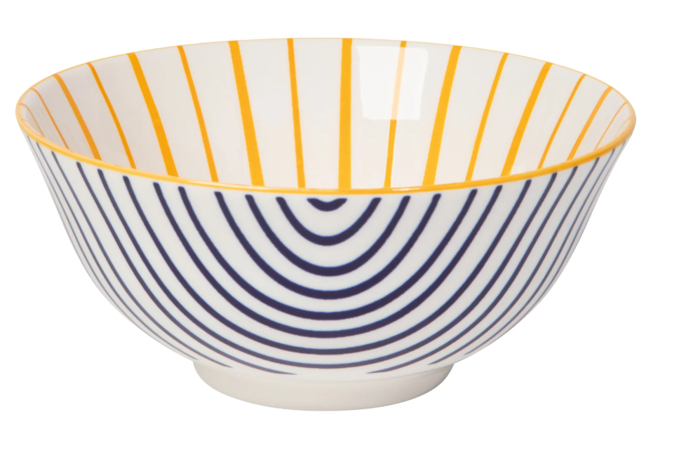 Sunburst Stamped Bowl 6 inch