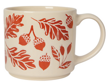 Load image into Gallery viewer, Oak and Acorn Stacking Mug
