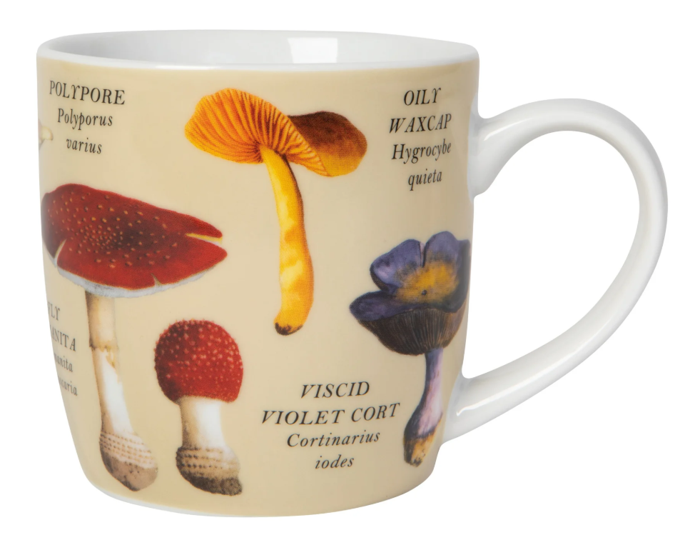 Mushrooms 12 oz Mug