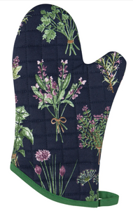 Fresh Herbs Chef Mitt Pair