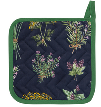 Load image into Gallery viewer, Fresh Herbs Chef Potholder
