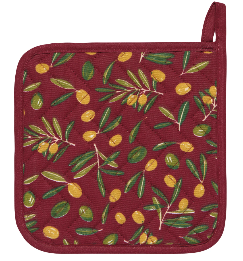 Olive Oil Chef Potholder