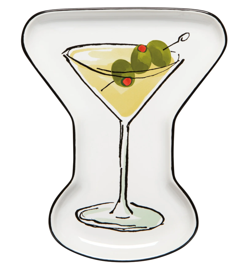 Martini Shaped Dish