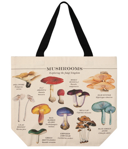 Mushrooms Tote Bag