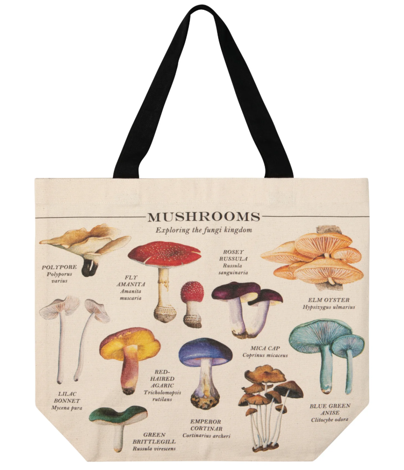 Mushrooms Tote Bag