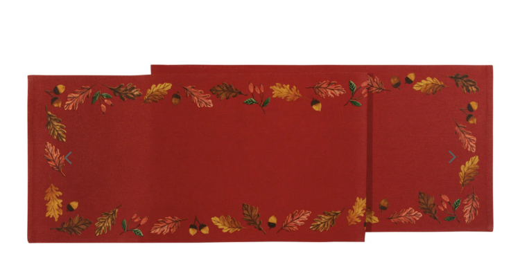Oak and Acorn Runner