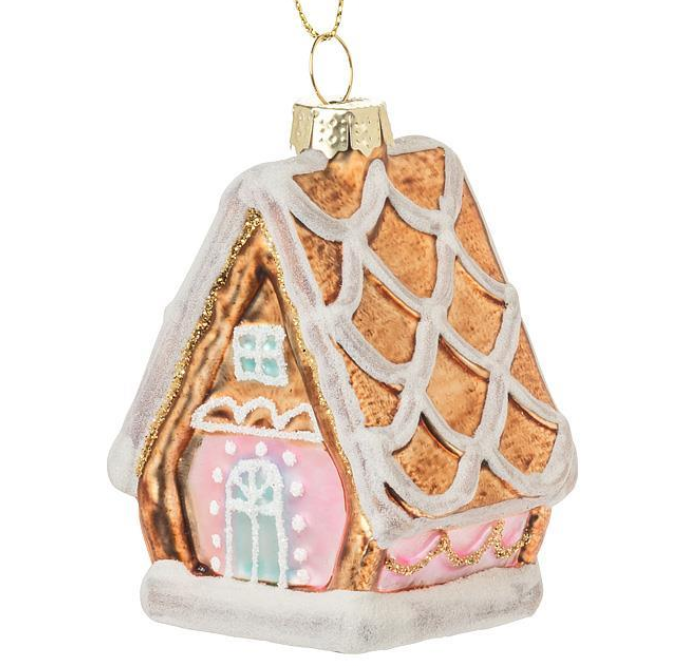 Mini Gingerbread House Ornament