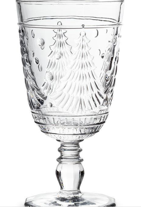 Christmas Tree Goblet