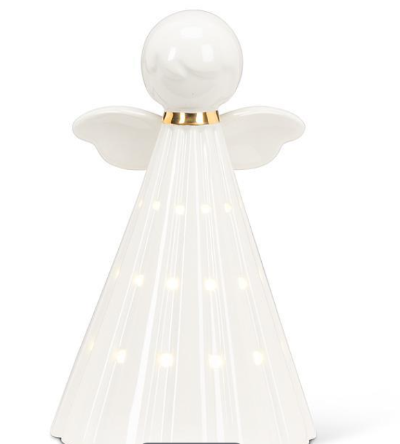 Small Simple Angel with LED Light