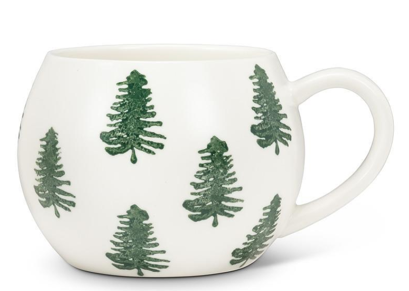 Fir Tree Ball Mug