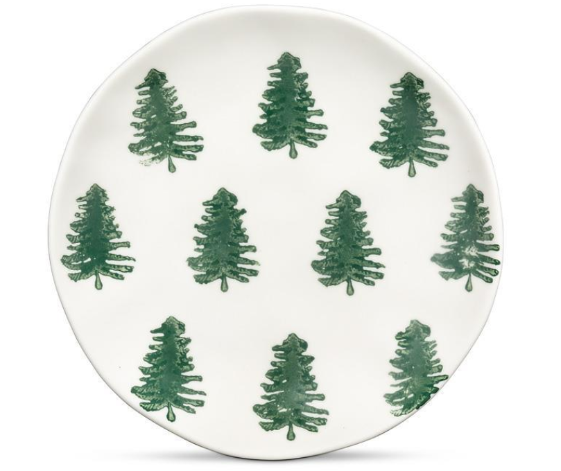 Fir Tree Appy Plate