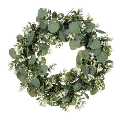 Large Boxwood & Eucalyptus Wreath