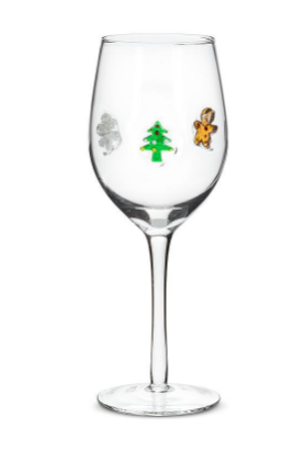 Holiday Icon Goblet