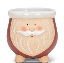Load image into Gallery viewer, Small Santa Planter on Legs

