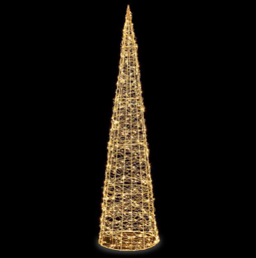 Large 600L Micro LED Tree