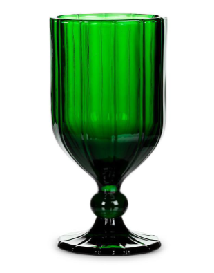 Panel Goblet - Green