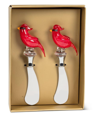 Cardinal Topped Spreaders