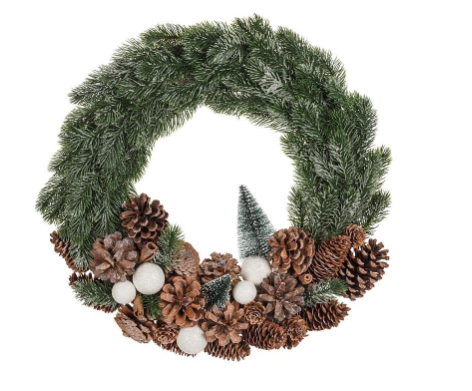 Pinecone & Tree Fir Wreath