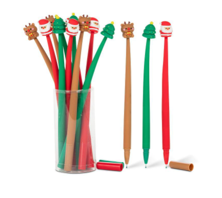 Holiday Wobbly Pen - Assorted