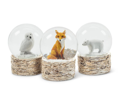 Mini Animal Snow Globe