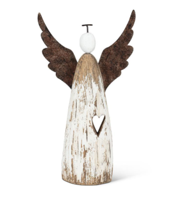 Large Rustic Angel