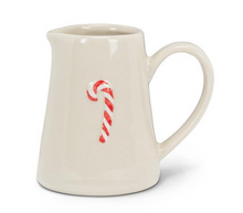 Load image into Gallery viewer, Candy Cane Mini Jug
