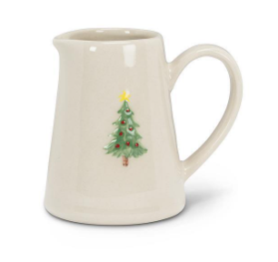 Christmas Tree Mini Jug