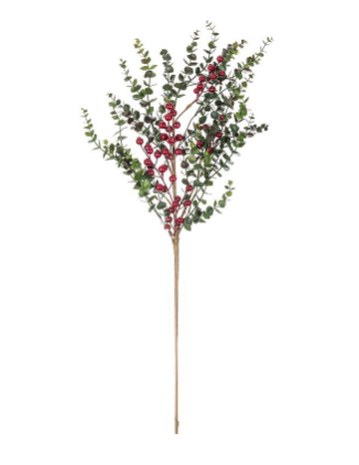 Eucalyptus & Berries Spray