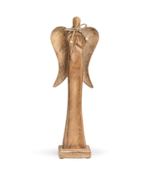 Small Praying Angel on Base