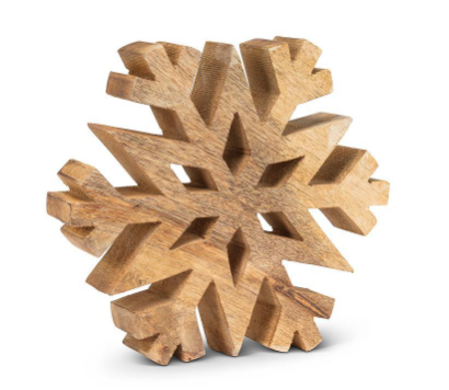 Medium Thick Cutout Snowflake