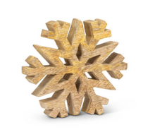 Load image into Gallery viewer, Small Thick Cutout Snowflake
