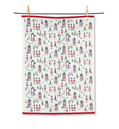 Holiday Toy Soldiers Kitchen Towel