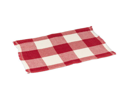 Large Check Gingham Placemat