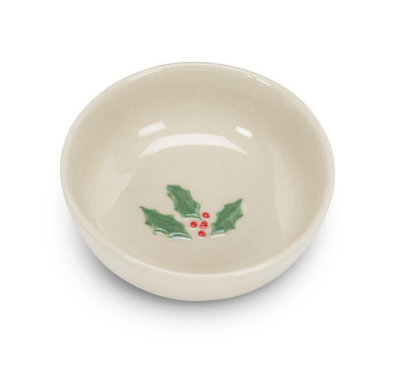 Mini Bowl with Holly