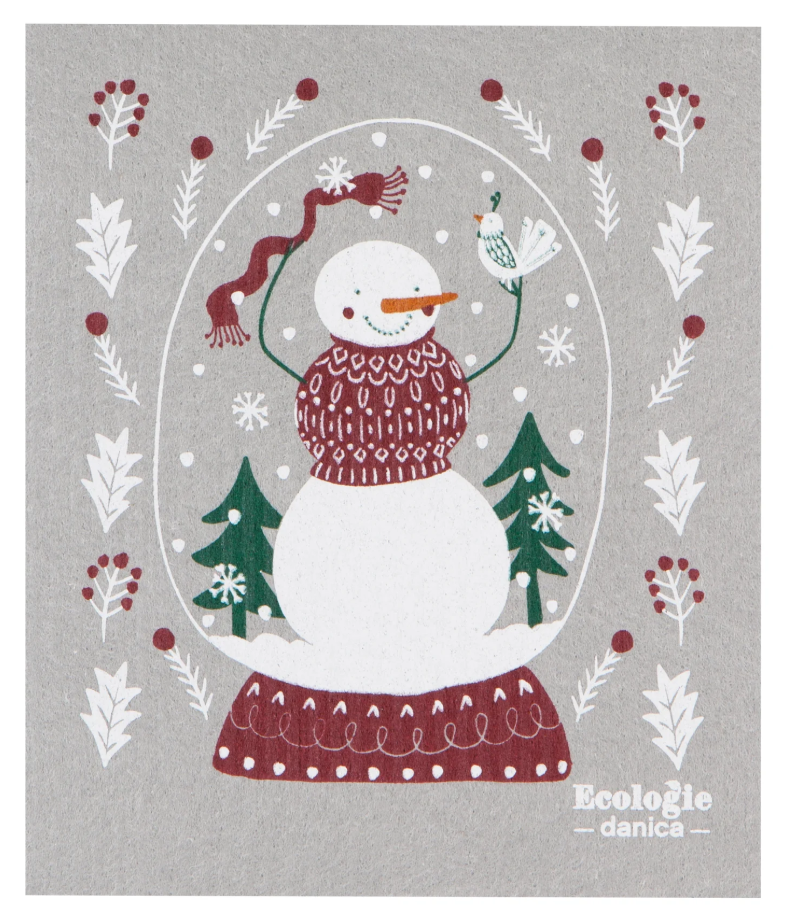 Snowfolk Swedish Sponge Cloth