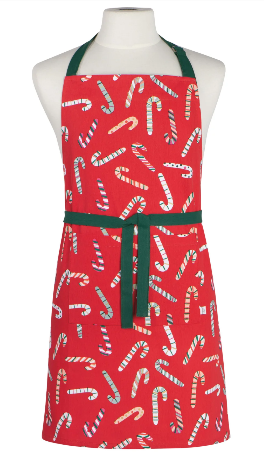 Merry Mints Christmas Apron