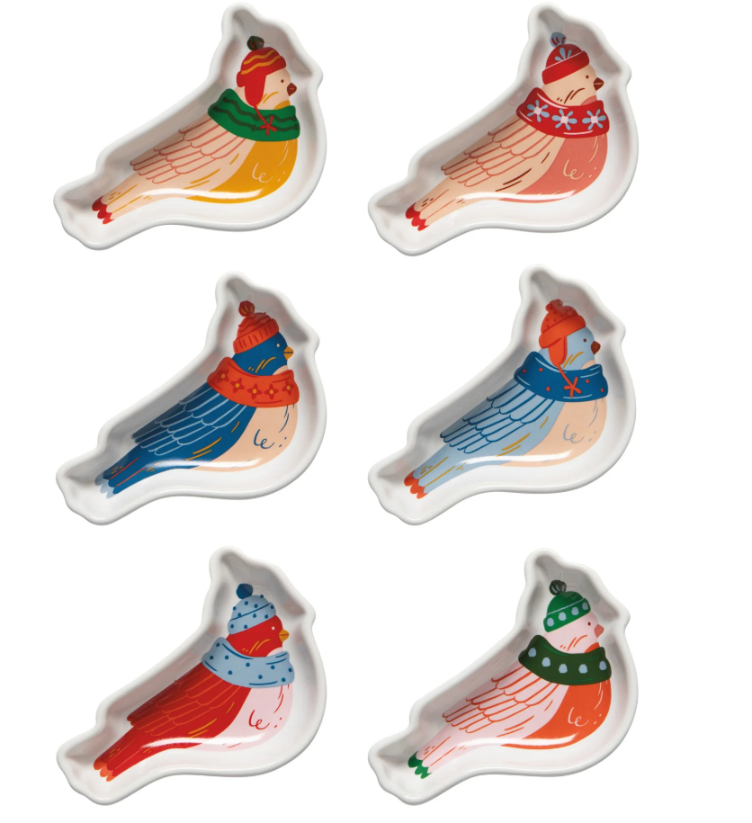 Season's Tweetings Christmas Pinch Bowl - Assorted