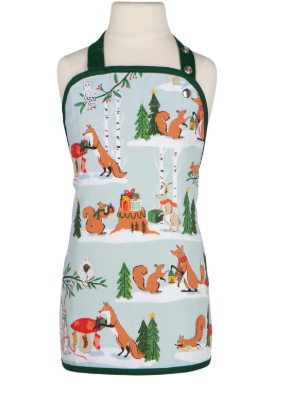 Forest Fete Kids Apron