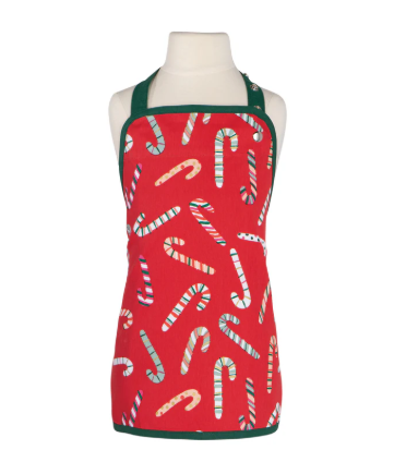 Merry Mints Christmas Kids Apron