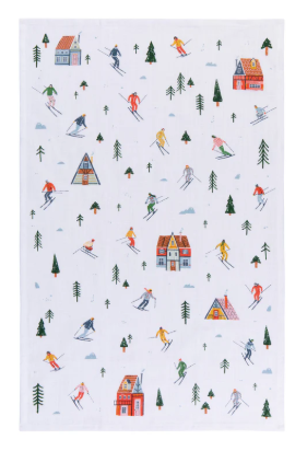 Ski Ya Later Dishtowel