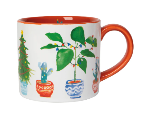 Jingle Plants Christmas Mug in a Box